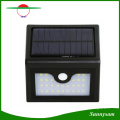 Solar Power Waterproof PIR LED Wall Mount Garden Street Light 28PCS Lamps Motion Sensor Security Lamp Dim-Mode 2200mAh Battery